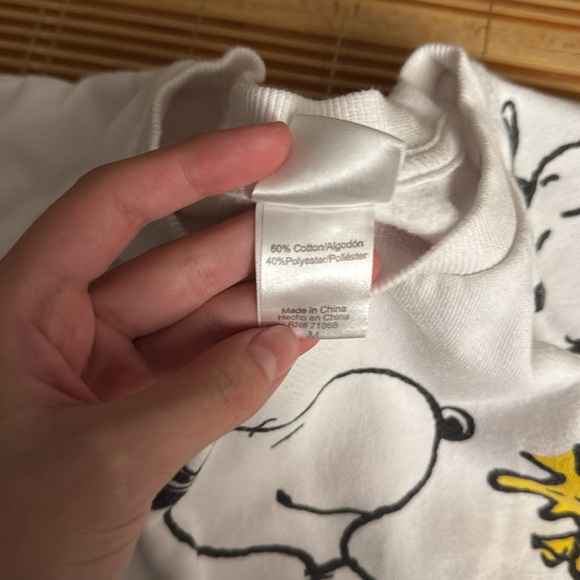 PEANUTS Unisex soft cropped crewneck - Picture 4 of 6